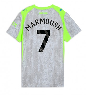 Manchester City Omar Marmoush #7 Replika Tredje Tröja Damer 2025-26 Kortärmad